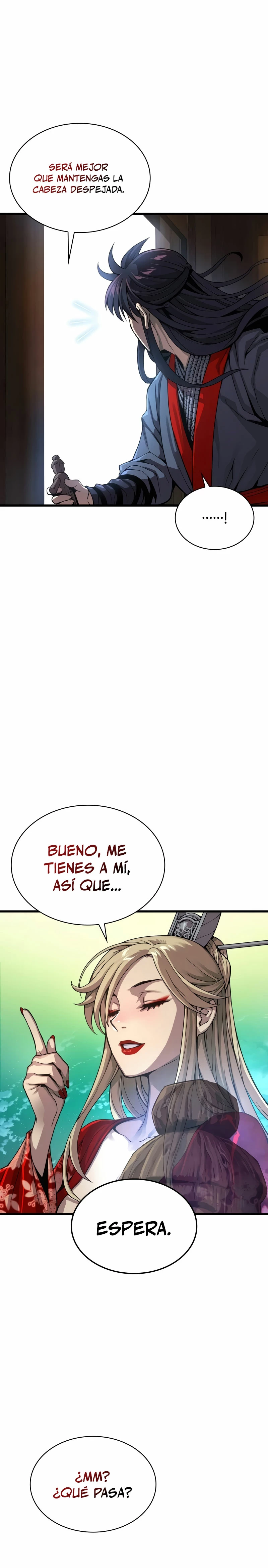 El Dios Caotico de Fuerza Extraordinaria capítulo 40, página 31
