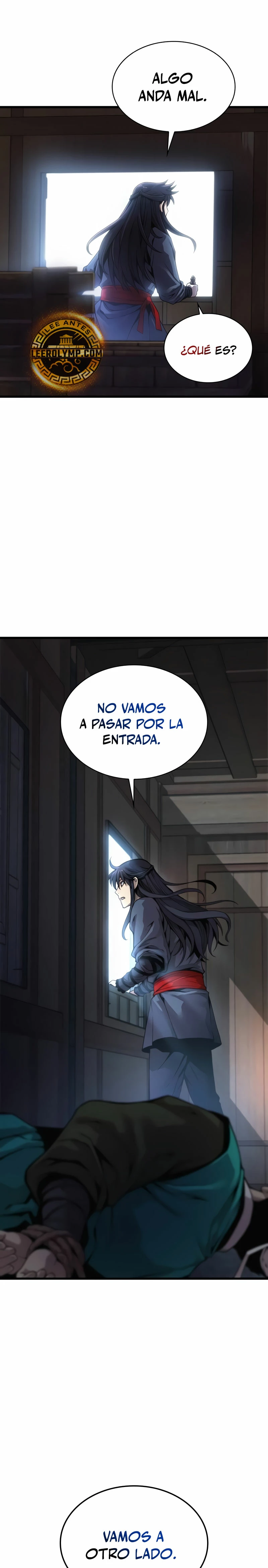 El Dios Caotico de Fuerza Extraordinaria capítulo 40, página 32