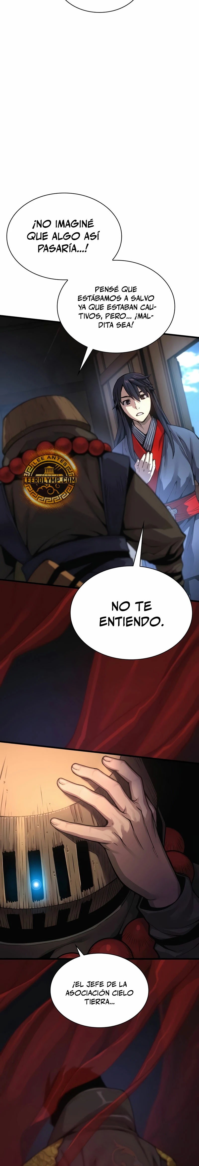 El Dios Caotico de Fuerza Extraordinaria capítulo 40, página 35
