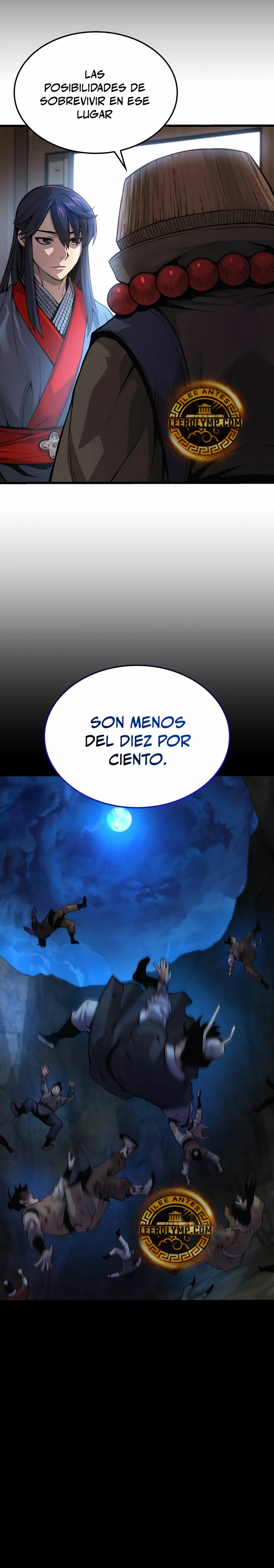 El Dios Caotico de Fuerza Extraordinaria capítulo 40, página 39