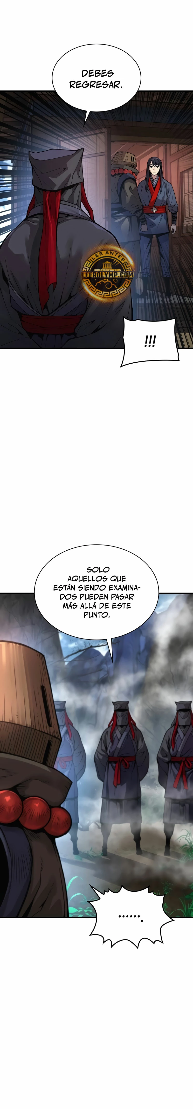 El Dios Caotico de Fuerza Extraordinaria capítulo 40, página 43