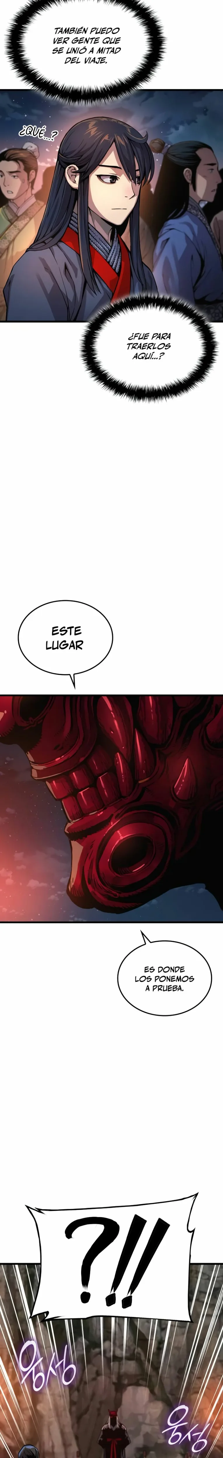 El Dios Caotico de Fuerza Extraordinaria capítulo 41, página 9