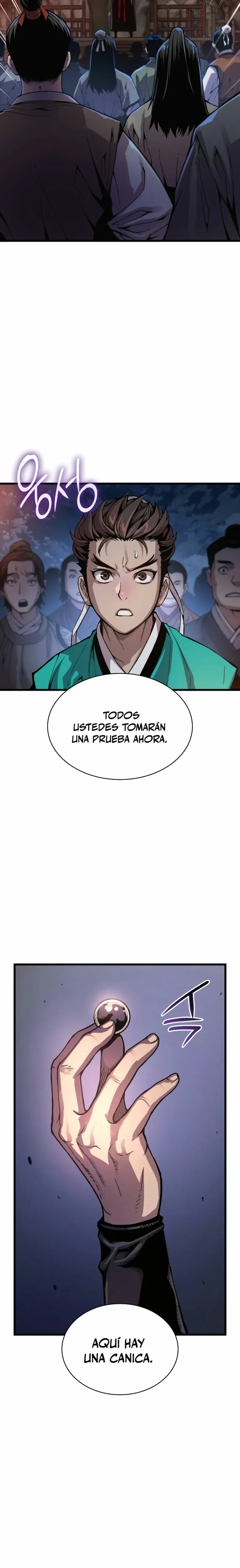 El Dios Caotico de Fuerza Extraordinaria capítulo 41, página 10