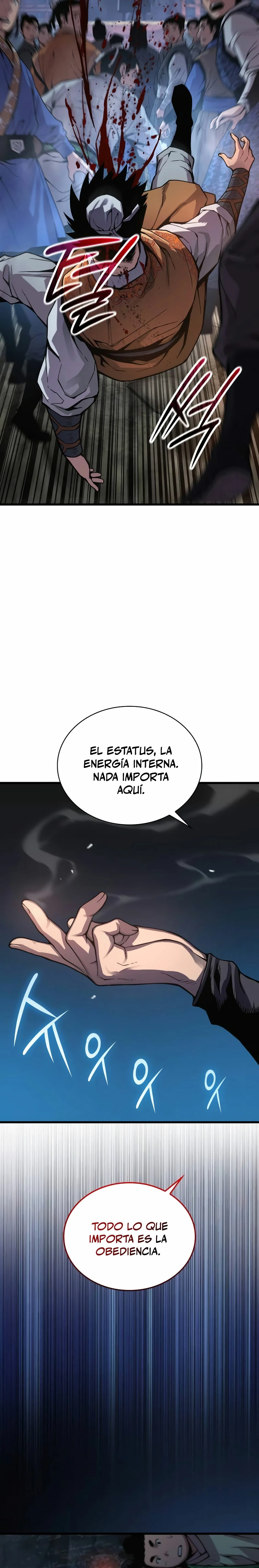El Dios Caotico de Fuerza Extraordinaria capítulo 41, página 13