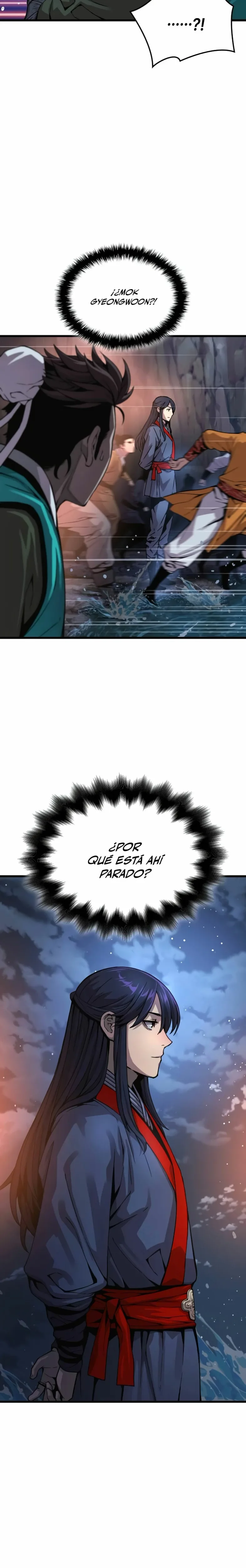 El Dios Caotico de Fuerza Extraordinaria capítulo 41, página 22