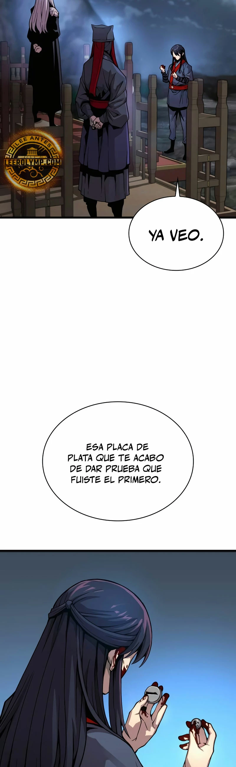 El Dios Caotico de Fuerza Extraordinaria capítulo 42, página 4