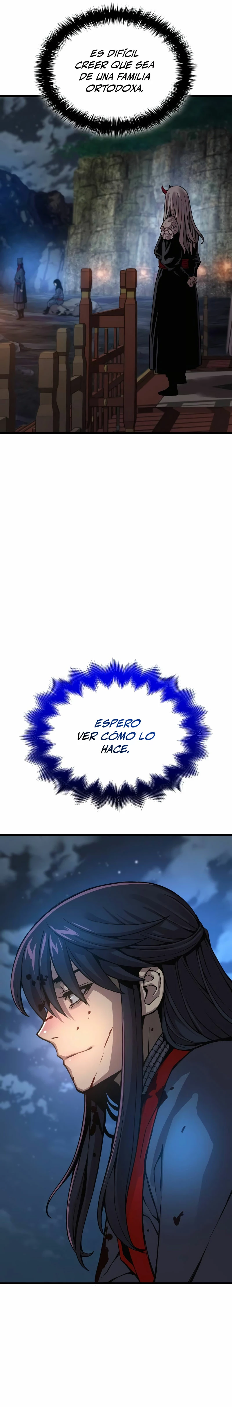 El Dios Caotico de Fuerza Extraordinaria capítulo 42, página 8