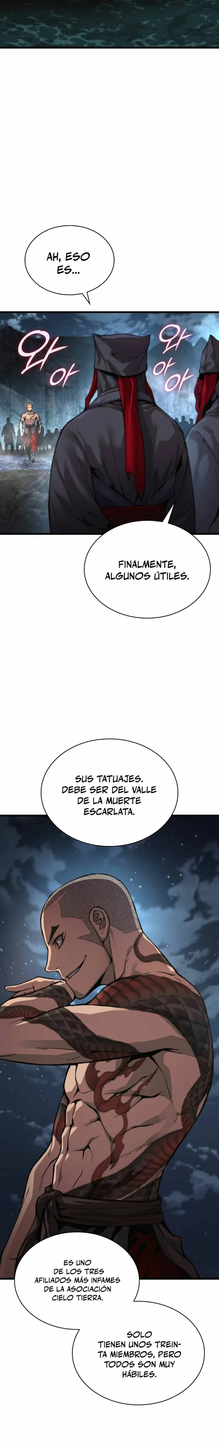 El Dios Caotico de Fuerza Extraordinaria capítulo 42, página 14