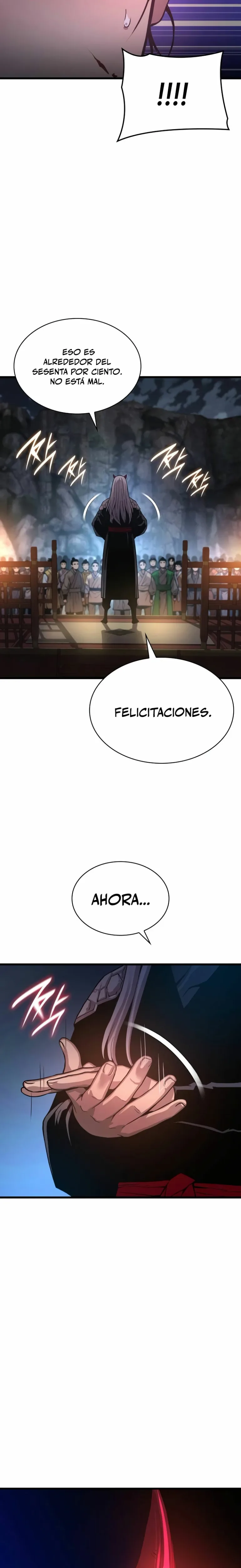 El Dios Caotico de Fuerza Extraordinaria capítulo 42, página 39