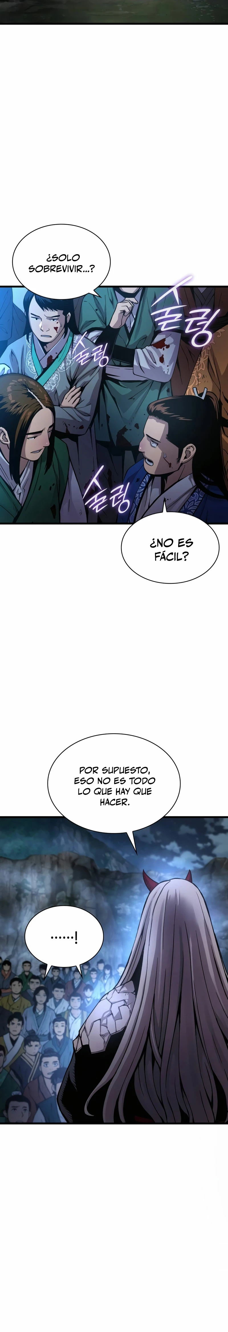 El Dios Caotico de Fuerza Extraordinaria capítulo 43, página 7