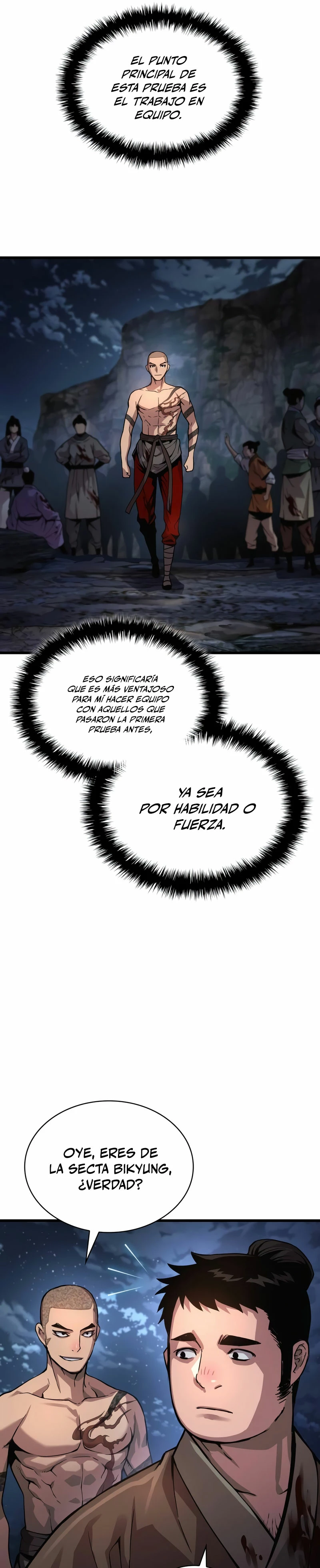 El Dios Caotico de Fuerza Extraordinaria capítulo 43, página 17