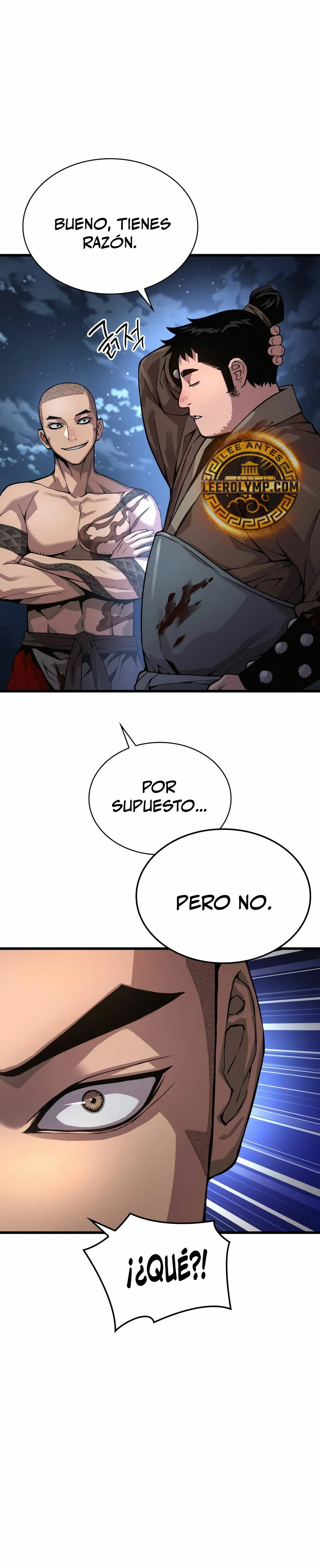 El Dios Caotico de Fuerza Extraordinaria capítulo 43, página 19