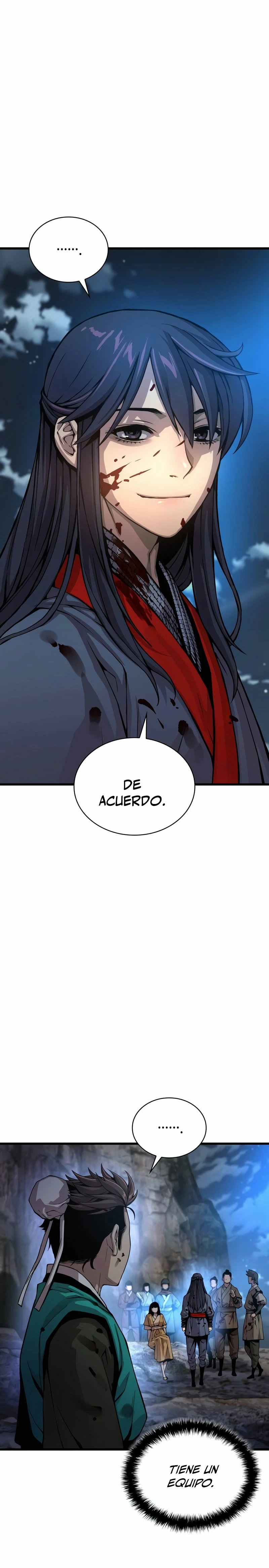 El Dios Caotico de Fuerza Extraordinaria capítulo 43, página 28