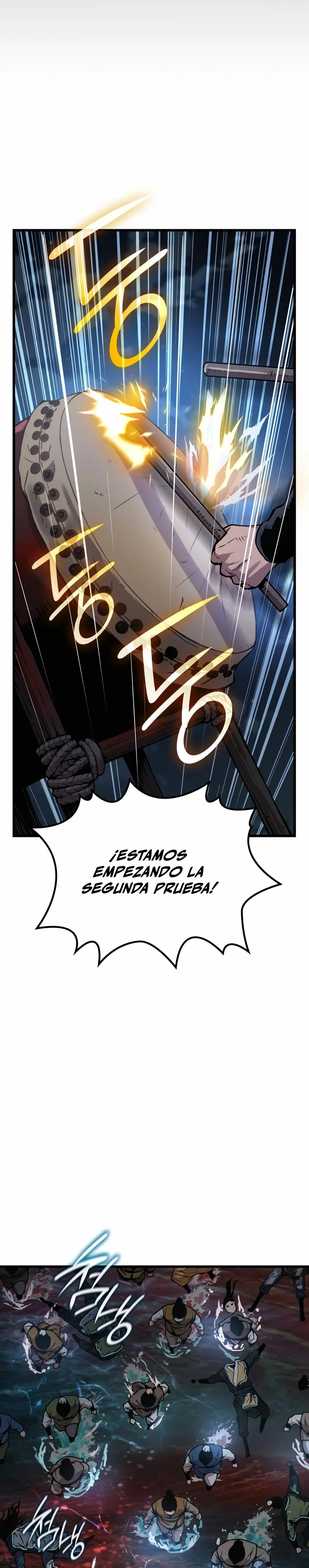 El Dios Caotico de Fuerza Extraordinaria capítulo 43, página 30