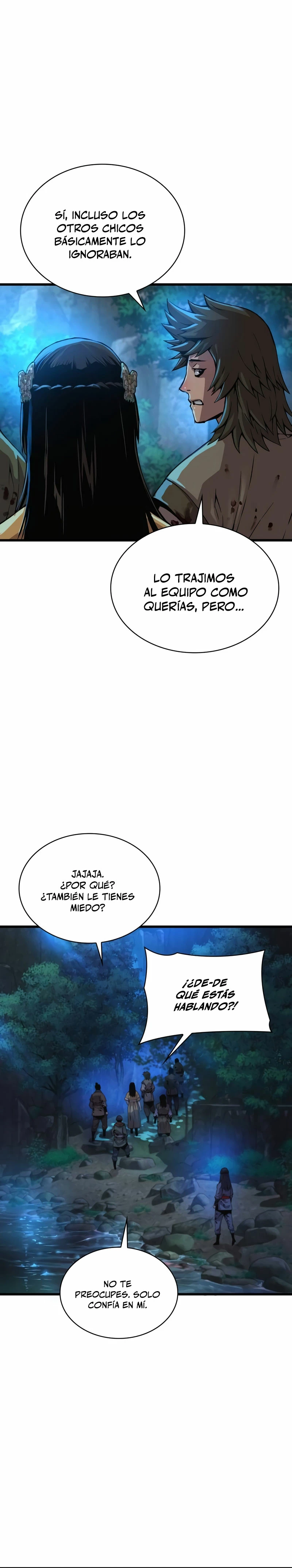 El Dios Caotico de Fuerza Extraordinaria capítulo 43, página 34