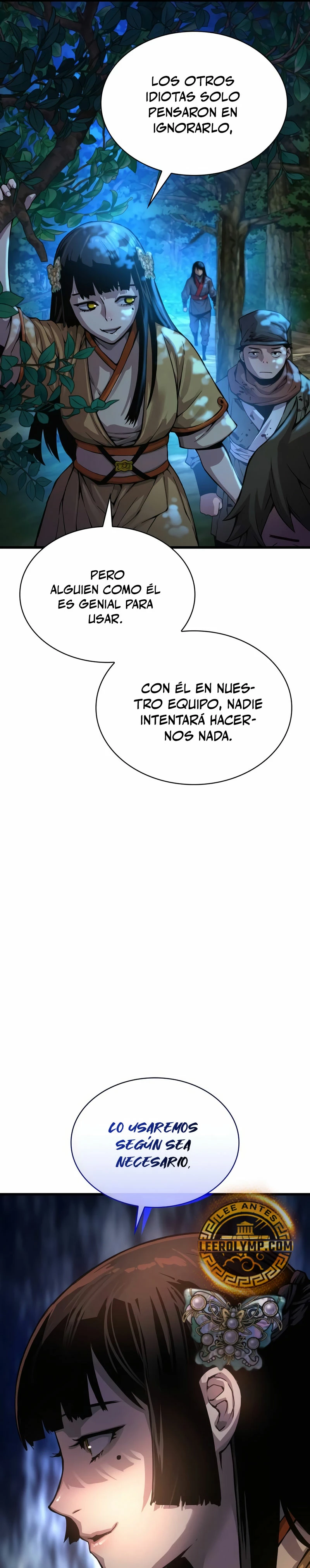 El Dios Caotico de Fuerza Extraordinaria capítulo 43, página 35
