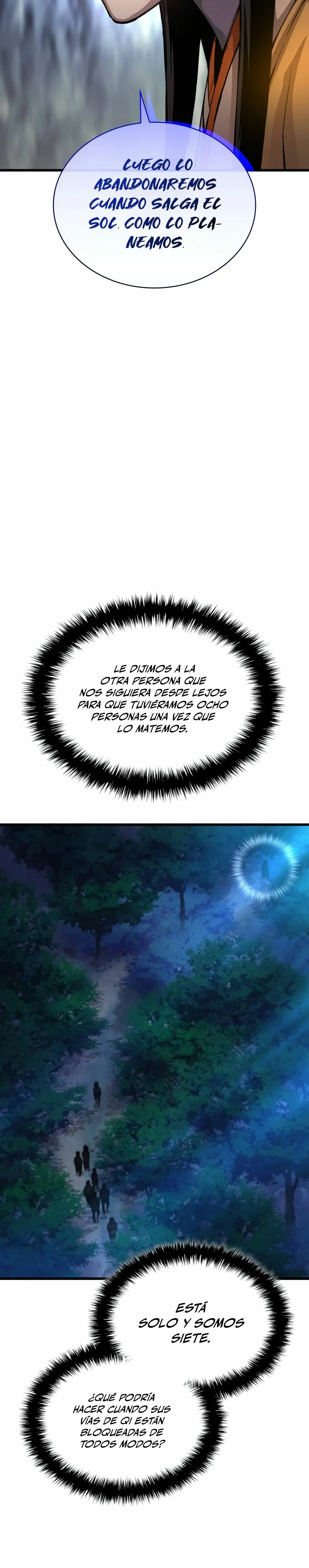El Dios Caotico de Fuerza Extraordinaria capítulo 43, página 36
