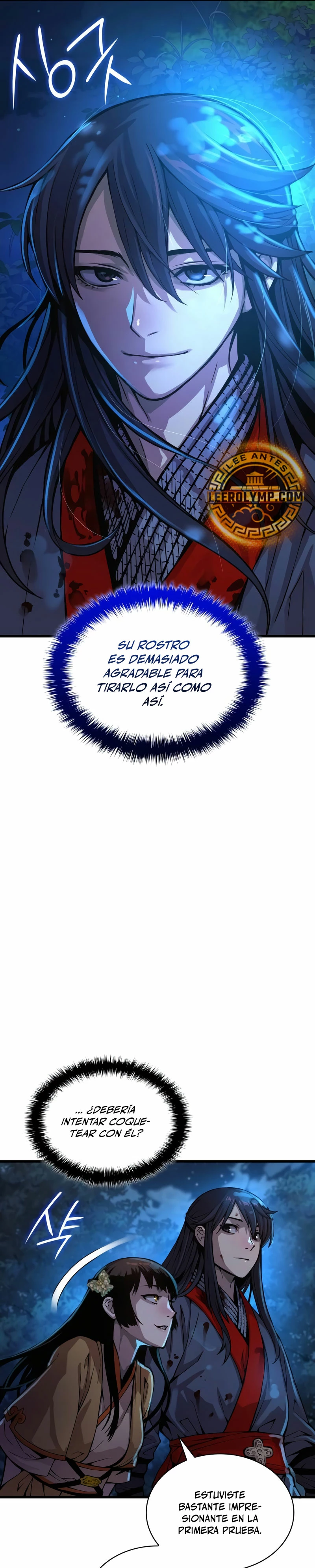 El Dios Caotico de Fuerza Extraordinaria capítulo 43, página 38