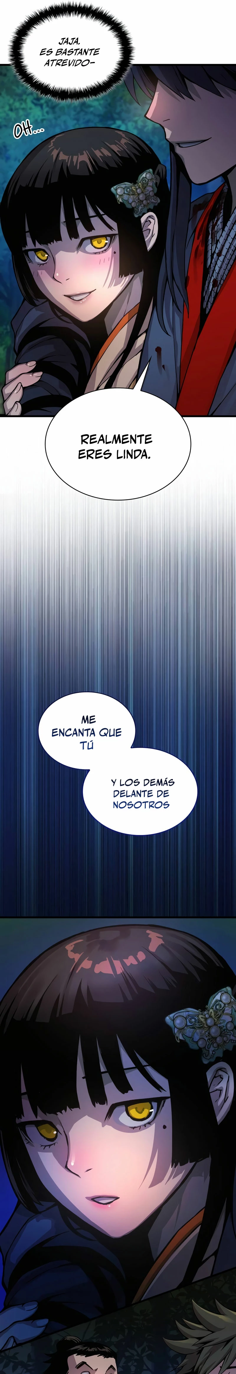 El Dios Caotico de Fuerza Extraordinaria capítulo 43, página 41