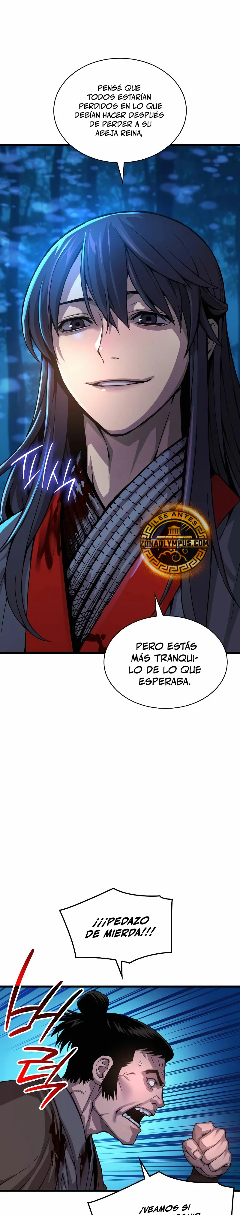 El Dios Caotico de Fuerza Extraordinaria capítulo 44, página 6