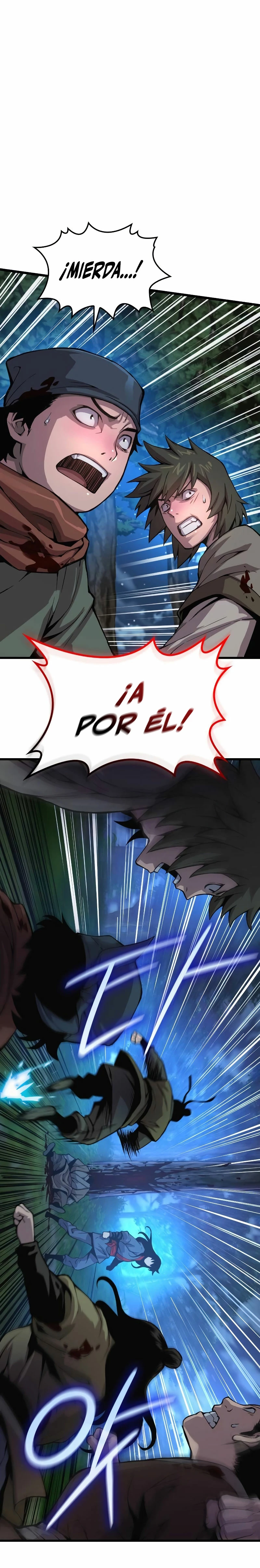 El Dios Caotico de Fuerza Extraordinaria capítulo 44, página 10