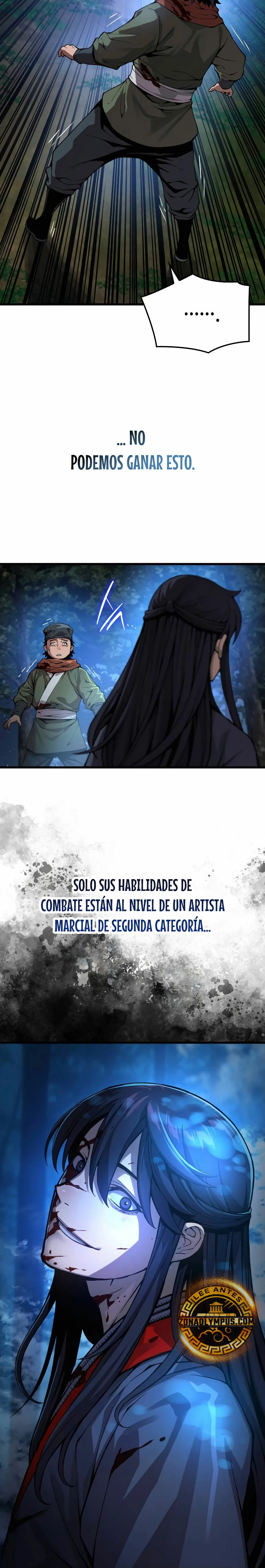 El Dios Caotico de Fuerza Extraordinaria capítulo 44, página 19