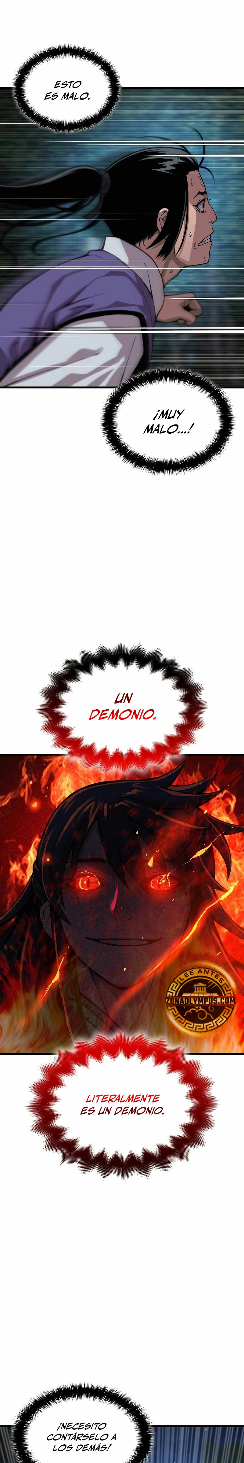 El Dios Caotico de Fuerza Extraordinaria capítulo 44, página 33