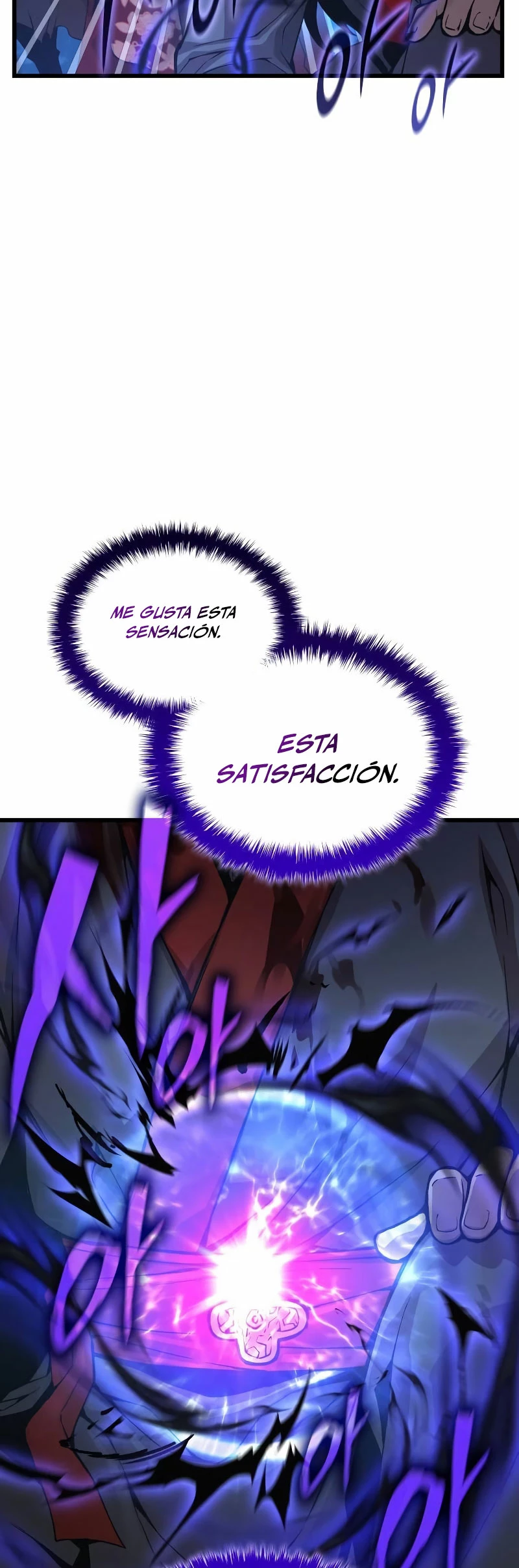 El Dios Caotico de Fuerza Extraordinaria capítulo 44, página 47