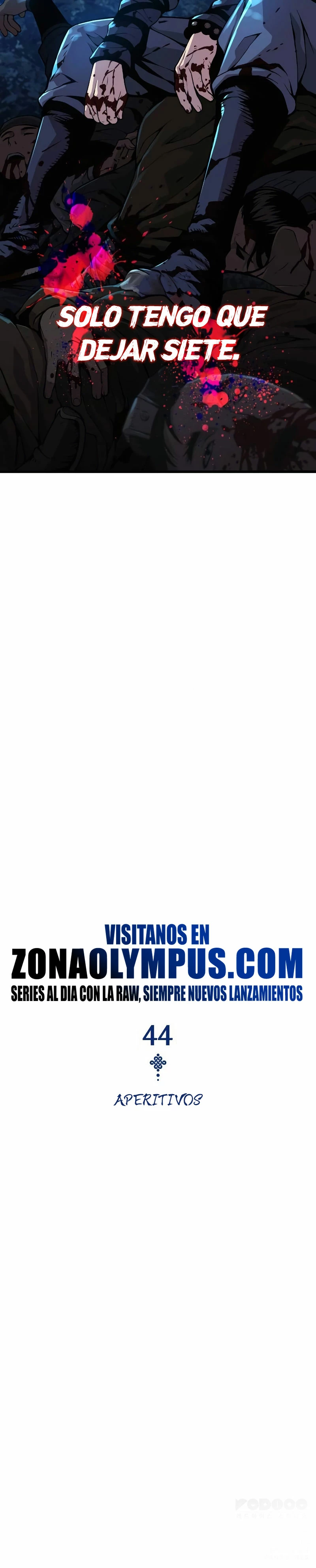 El Dios Caotico de Fuerza Extraordinaria capítulo 44, página 52