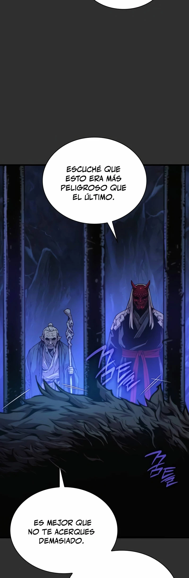 El Dios Caotico de Fuerza Extraordinaria capítulo 45, página 13