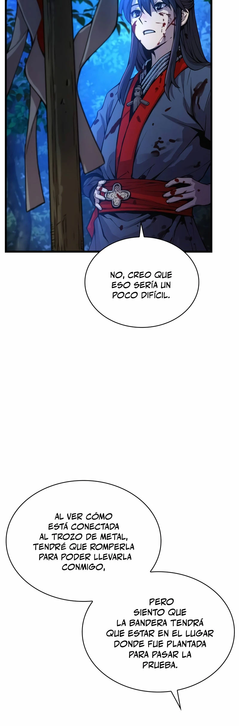 El Dios Caotico de Fuerza Extraordinaria capítulo 45, página 26