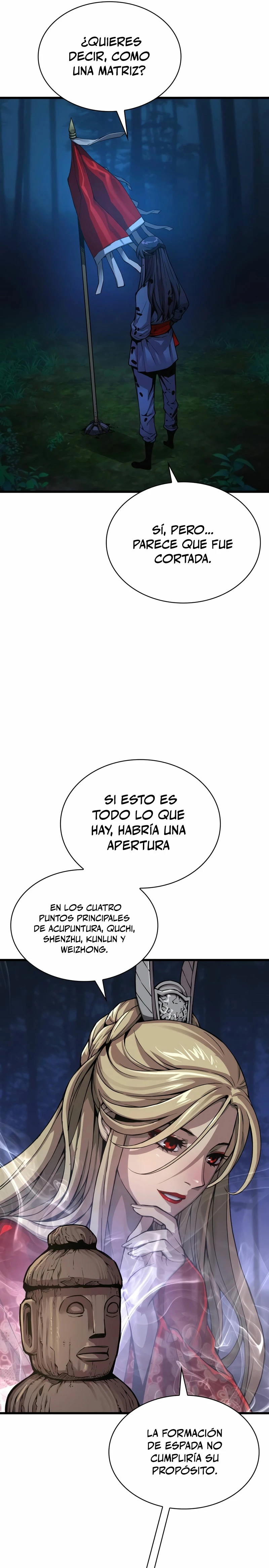 El Dios Caotico de Fuerza Extraordinaria capítulo 45, página 33