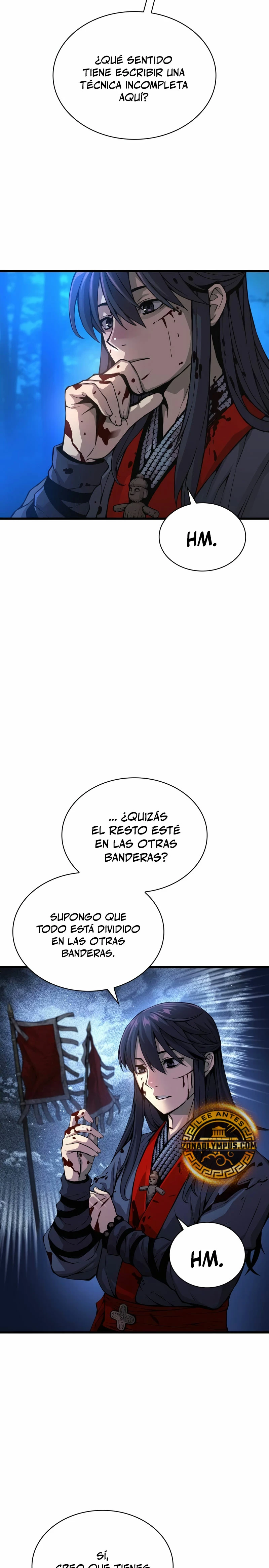 El Dios Caotico de Fuerza Extraordinaria capítulo 45, página 34