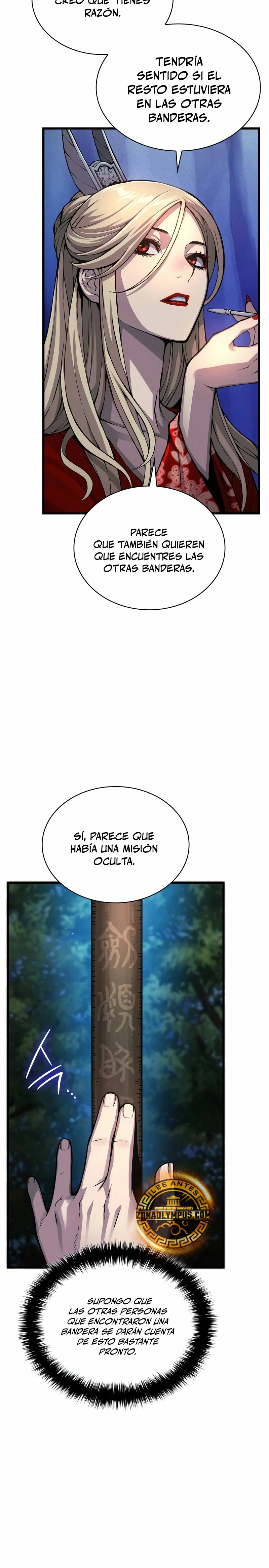 El Dios Caotico de Fuerza Extraordinaria capítulo 45, página 35