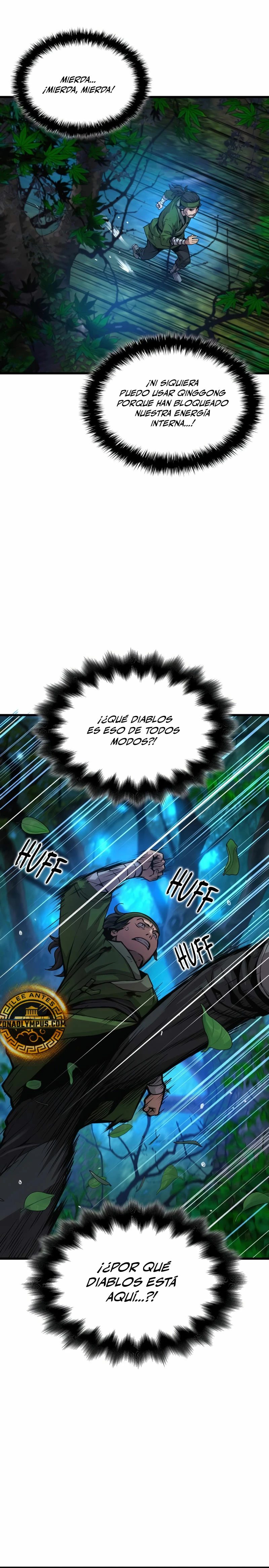 El Dios Caotico de Fuerza Extraordinaria capítulo 46, página 5