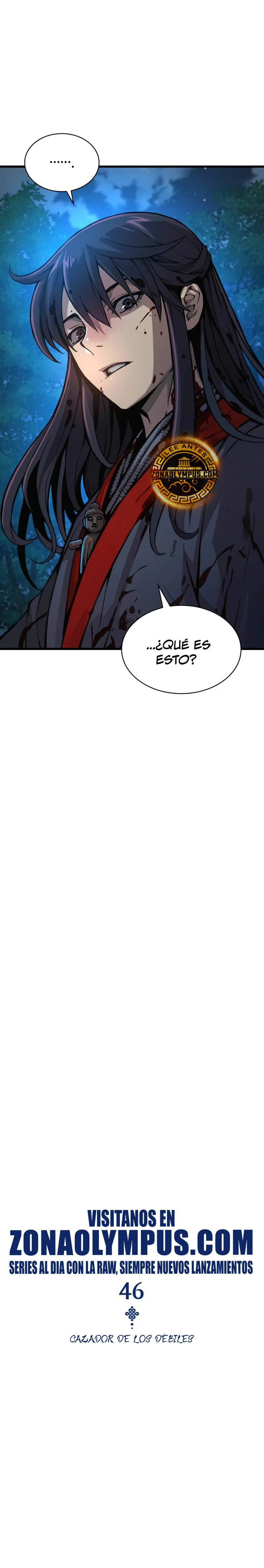 El Dios Caotico de Fuerza Extraordinaria capítulo 46, página 10