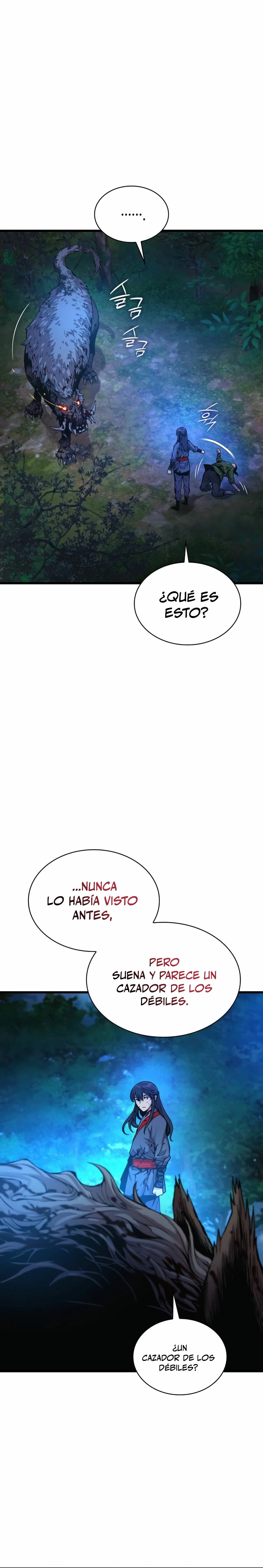 El Dios Caotico de Fuerza Extraordinaria capítulo 46, página 11