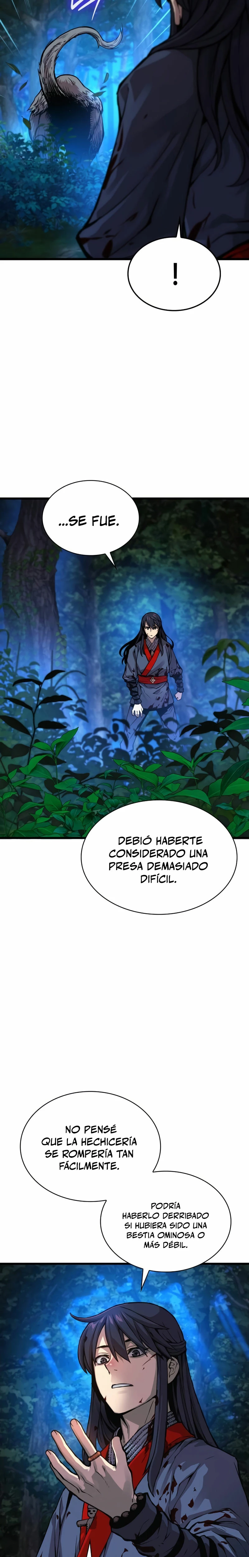 El Dios Caotico de Fuerza Extraordinaria capítulo 46, página 22
