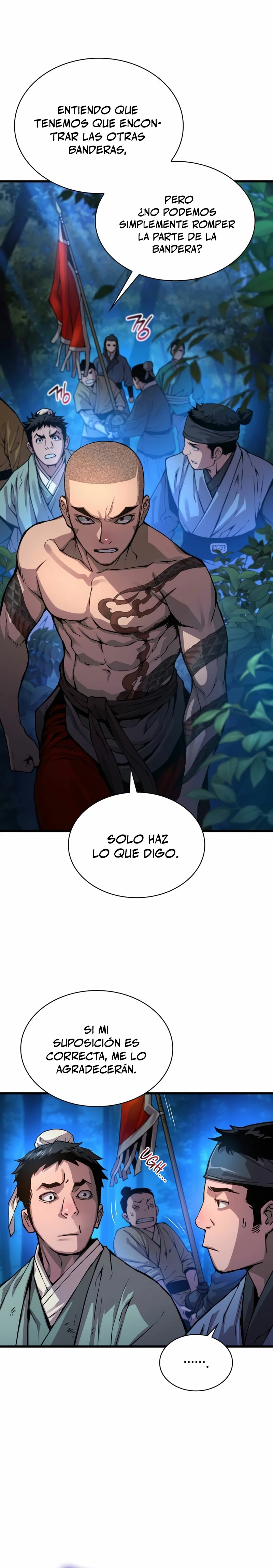 El Dios Caotico de Fuerza Extraordinaria capítulo 46, página 26