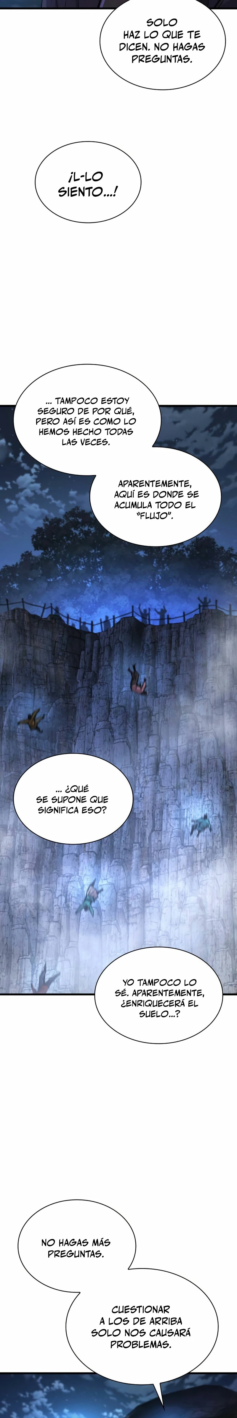 El Dios Caotico de Fuerza Extraordinaria capítulo 46, página 35