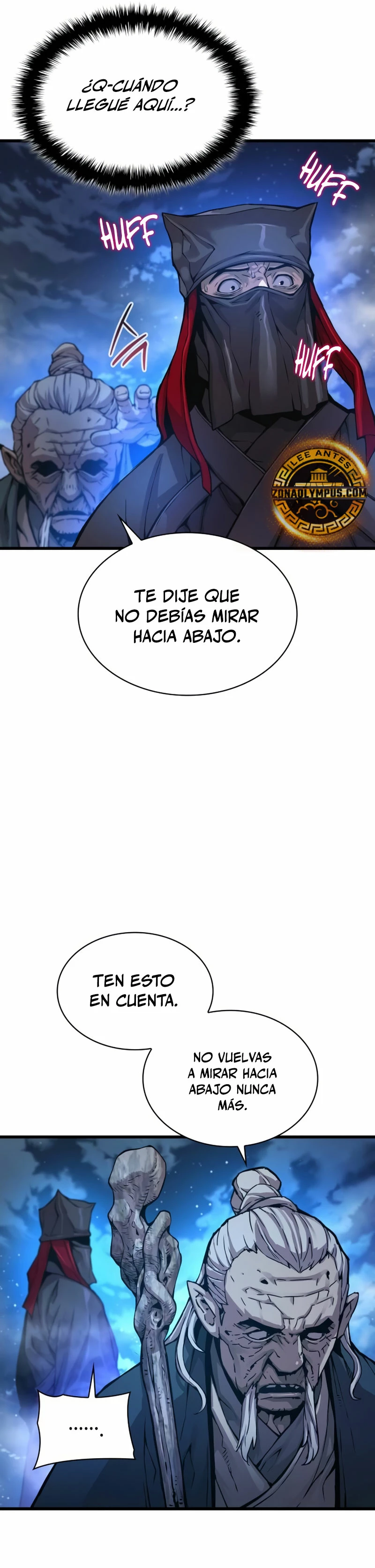 El Dios Caotico de Fuerza Extraordinaria capítulo 46, página 39