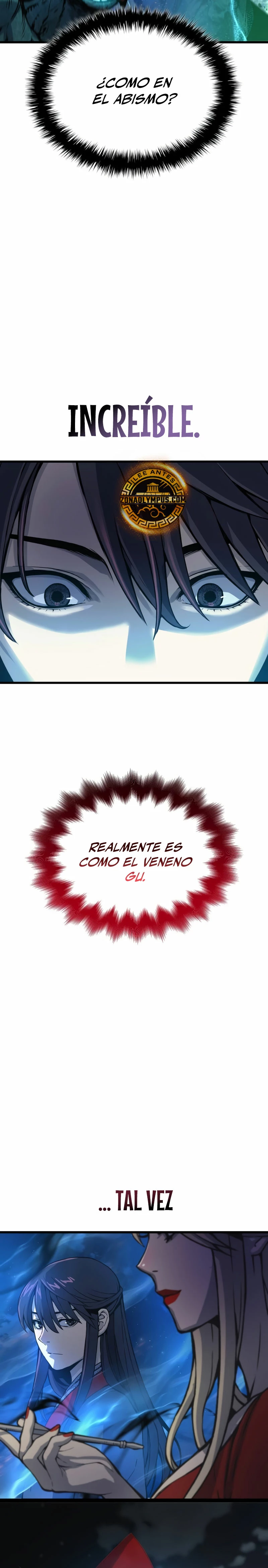El Dios Caotico de Fuerza Extraordinaria capítulo 47, página 29