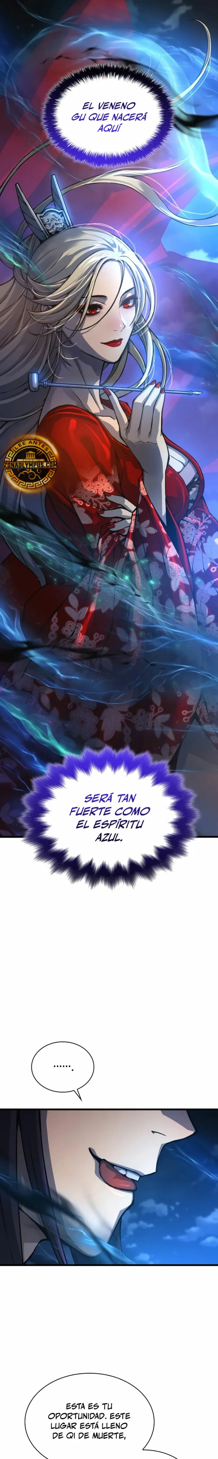 El Dios Caotico de Fuerza Extraordinaria capítulo 47, página 30