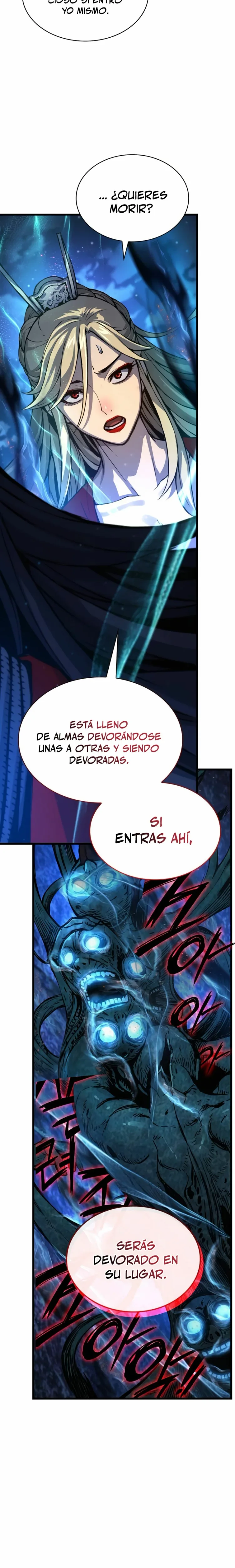 El Dios Caotico de Fuerza Extraordinaria capítulo 47, página 32