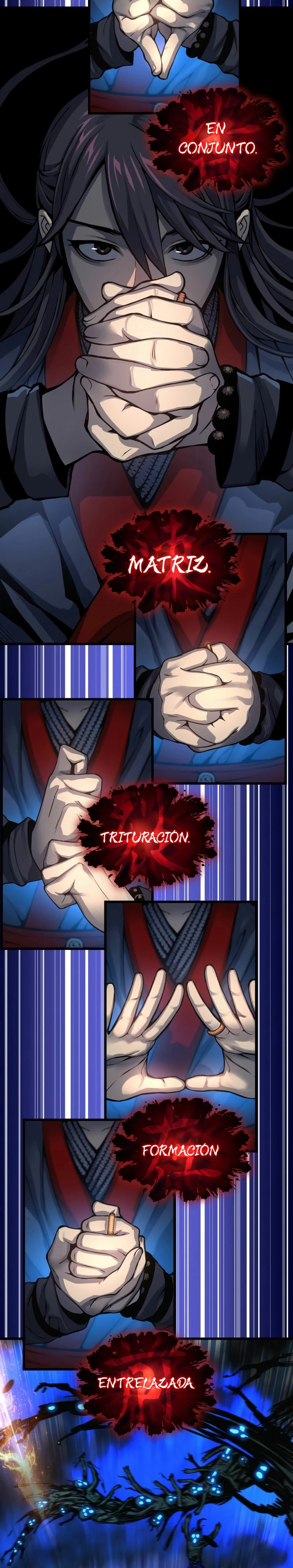 El Dios Caotico de Fuerza Extraordinaria capítulo 47, página 38