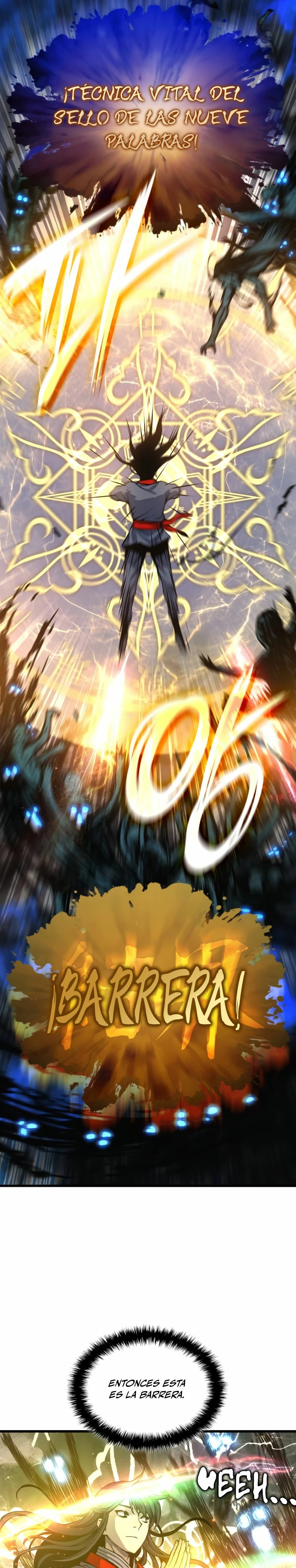 El Dios Caotico de Fuerza Extraordinaria capítulo 47, página 39