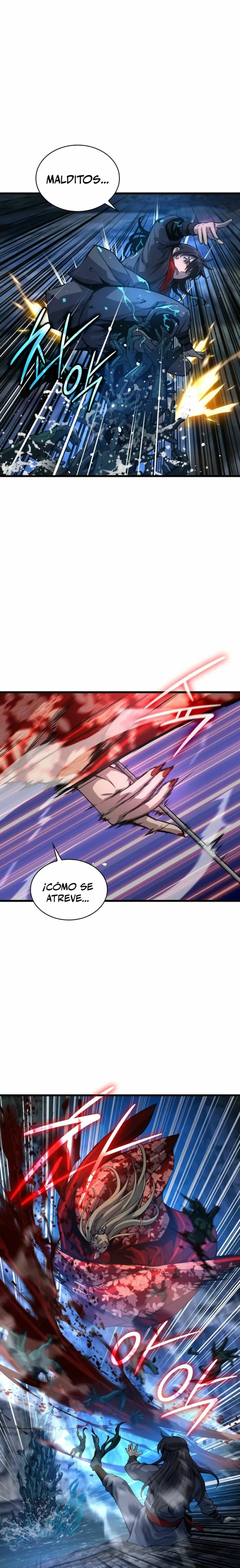 El Dios Caotico de Fuerza Extraordinaria capítulo 48, página 10