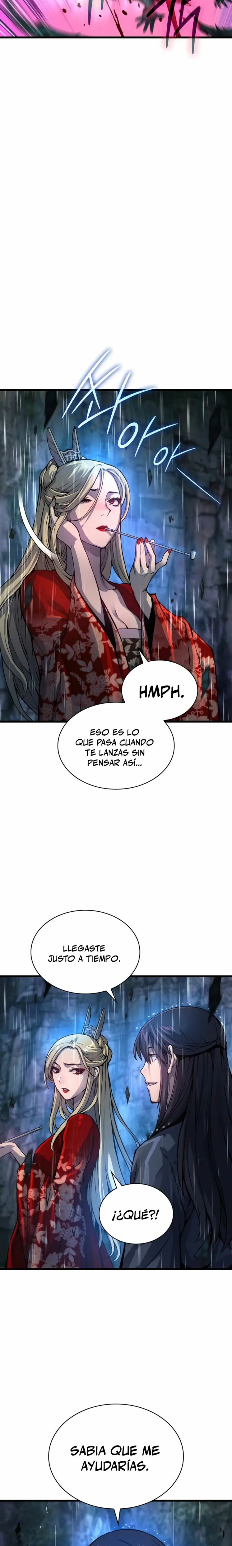 El Dios Caotico de Fuerza Extraordinaria capítulo 48, página 13