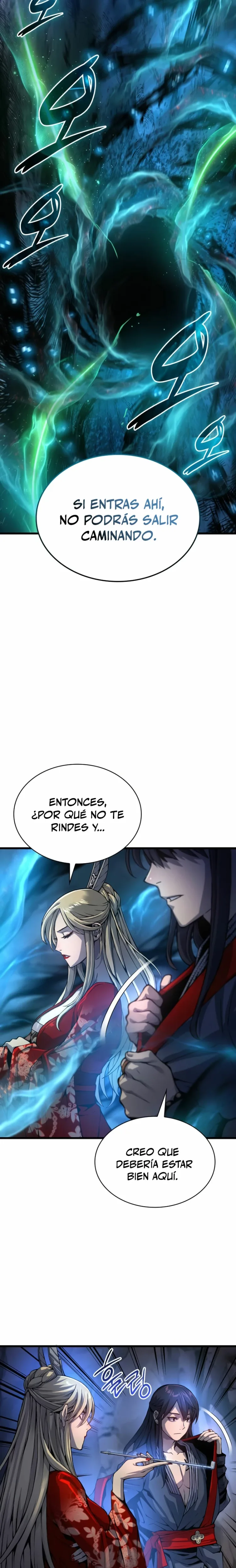 El Dios Caotico de Fuerza Extraordinaria capítulo 48, página 19