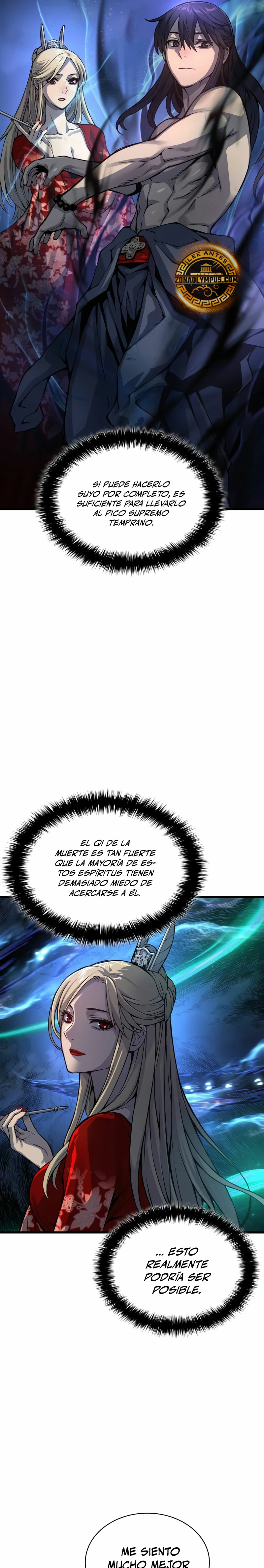 El Dios Caotico de Fuerza Extraordinaria capítulo 48, página 24